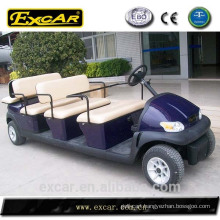 CE 8+3 seat electric golf car tourist sightseeing bus